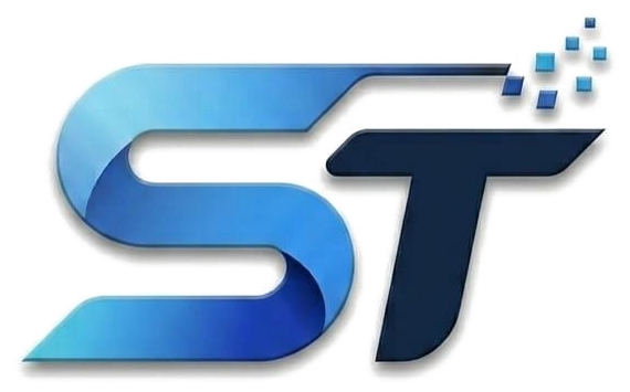 Sarva Tech Solutions ST logo